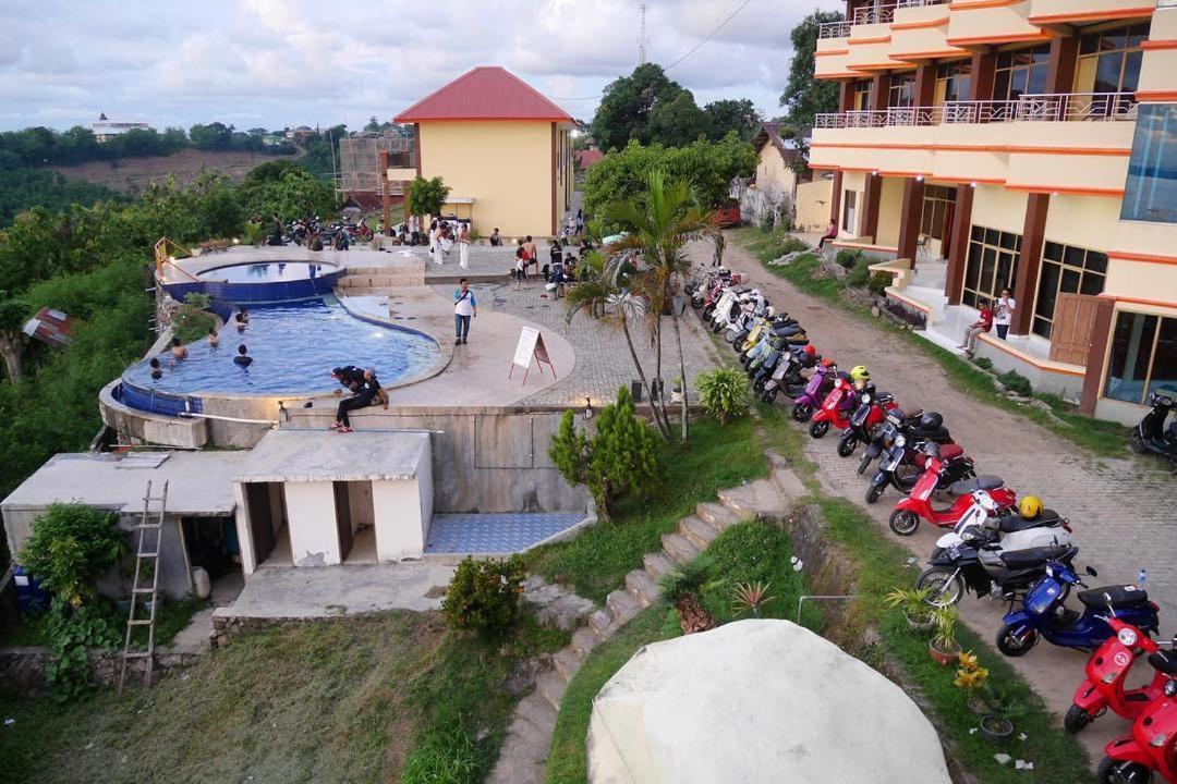 Bukit Kenari Hotel & Restaurant Parepare Exterior foto